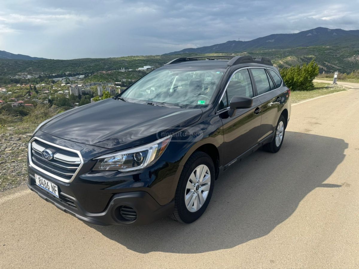 Subaru Outback - фото 1