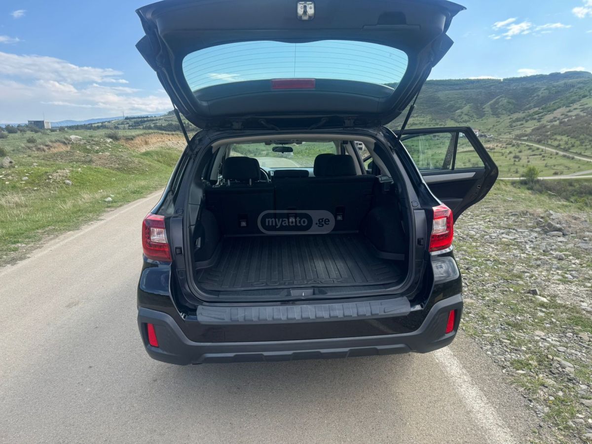 Subaru Outback - фото 10