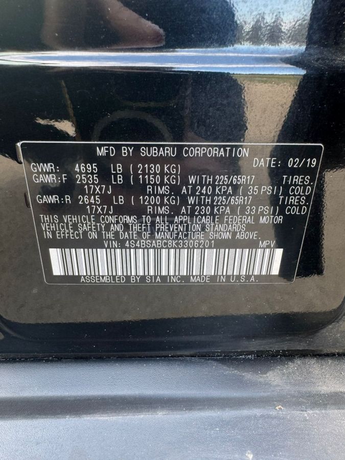 Subaru Outback - фото 13