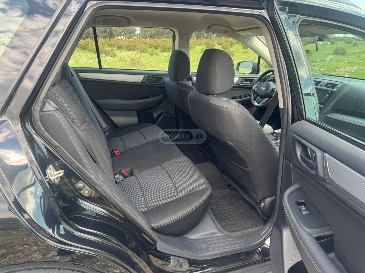 Subaru Outback - фото 14