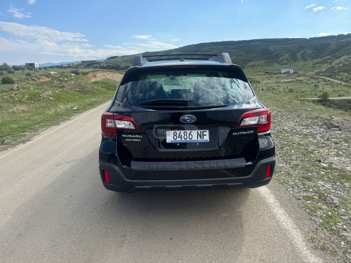 Subaru Outback - фото 5
