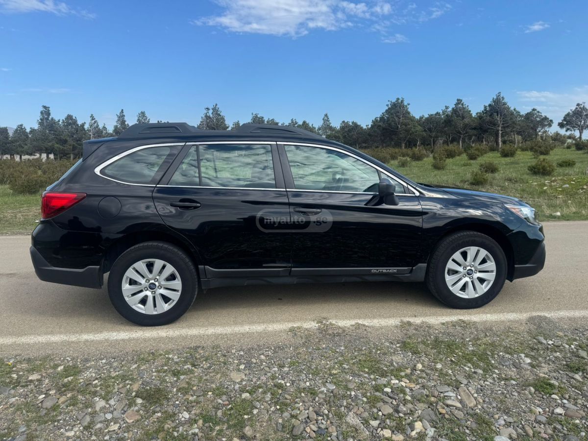 Subaru Outback - фото 7