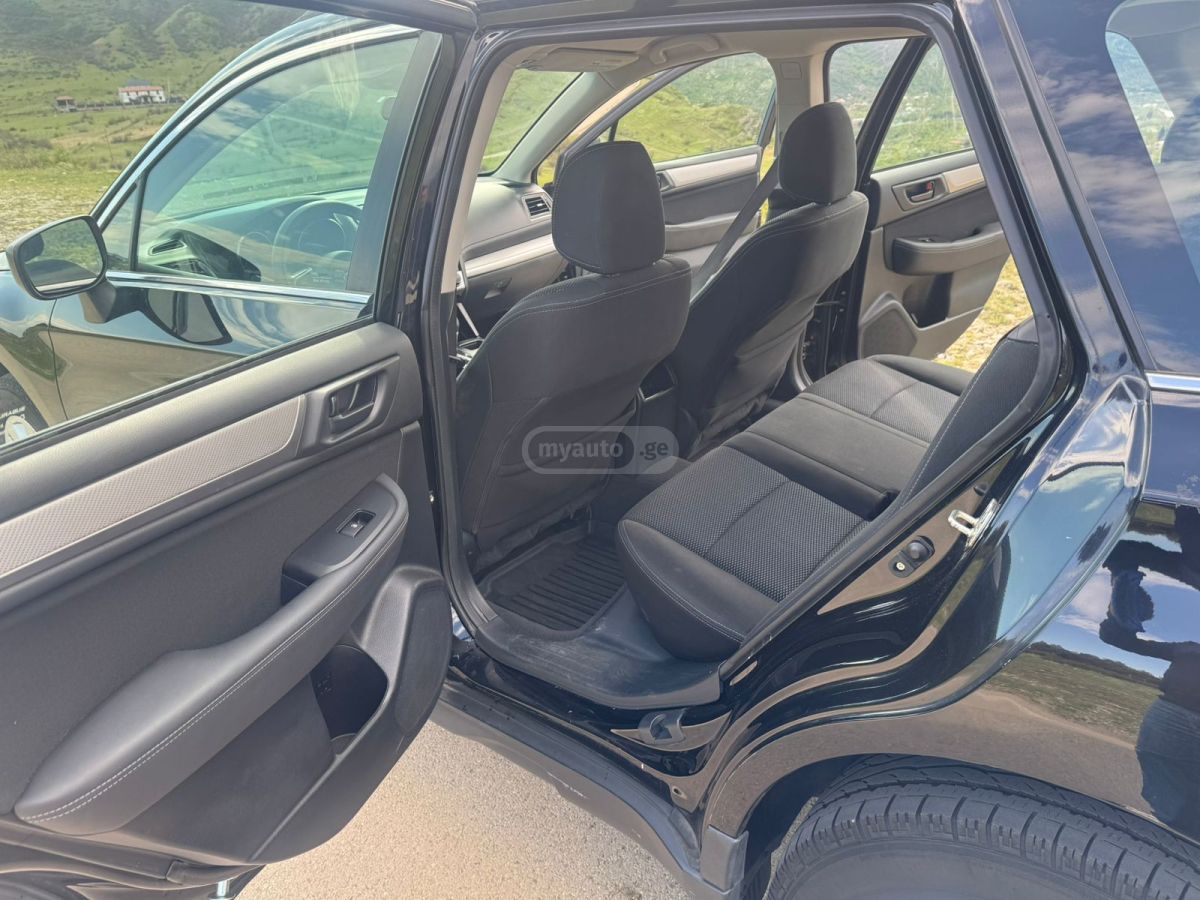 Subaru Outback - фото 9