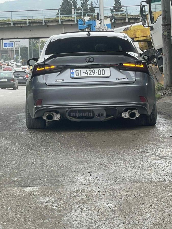 Lexus IS 350 - фото 7