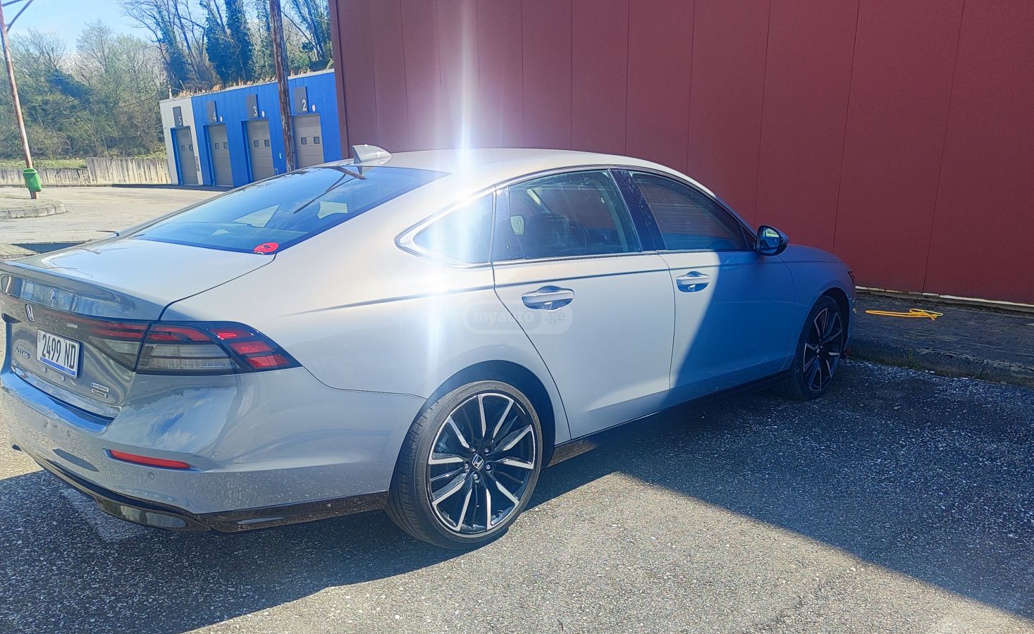 Honda Accord - фото 13