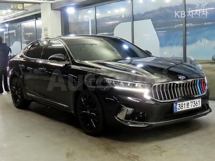 Kia Cadenza 2021 — миниатюра 1