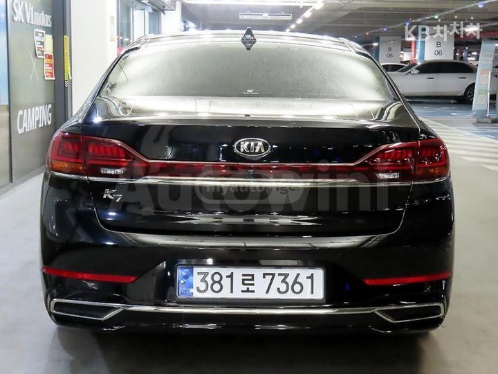 Kia Cadenza 2021 — миниатюра 5