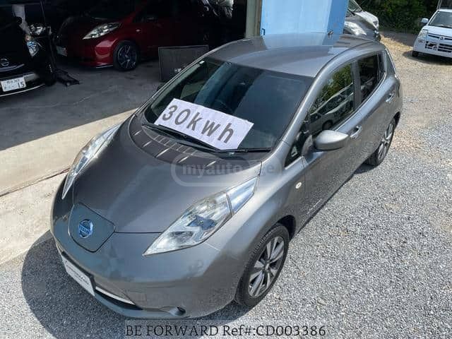 Nissan Leaf - фото 1