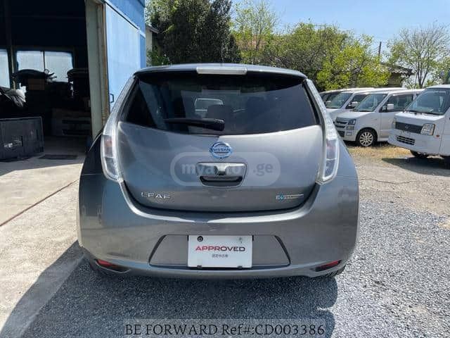 Nissan Leaf - фото 5