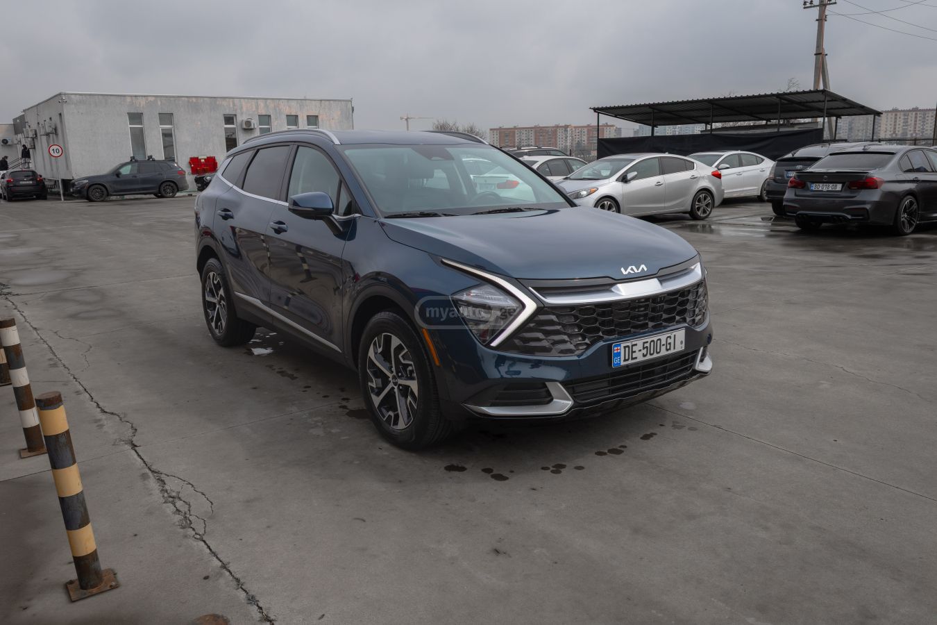 Kia Kia Sportage — миниатюра 2