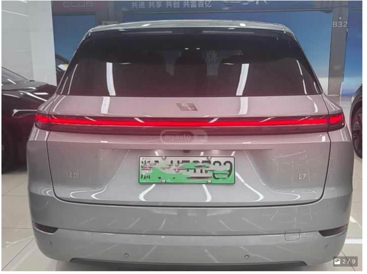 Lixiang L7 - фото 2