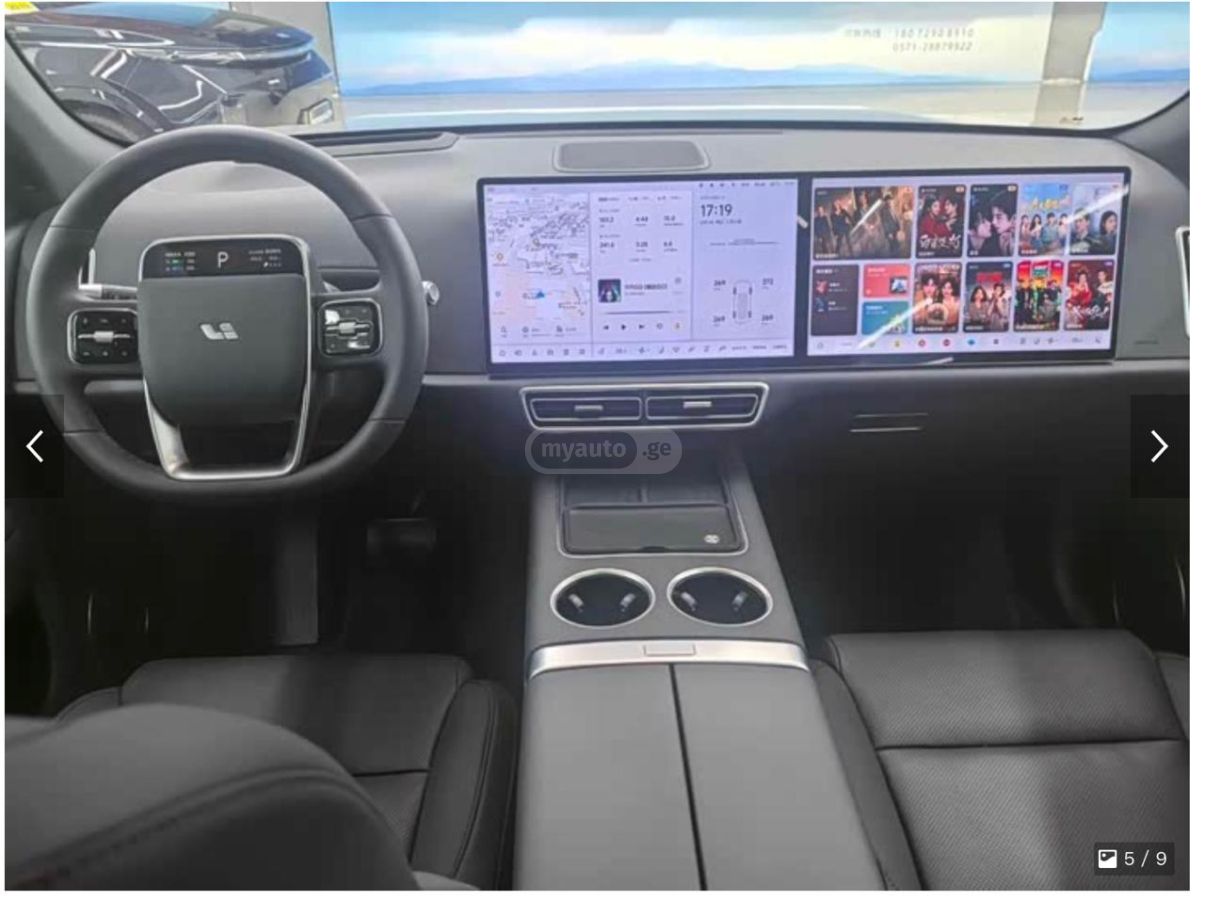 Lixiang L7 - фото 5