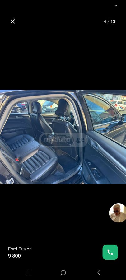 Ford Fusion - фото 10