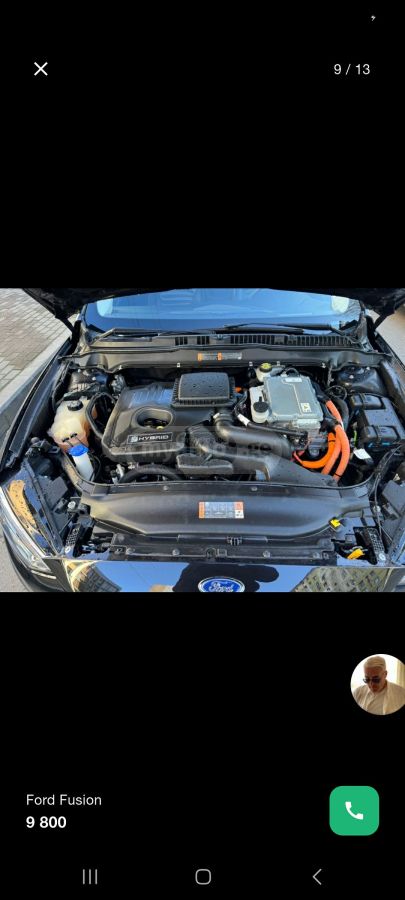 Ford Fusion - фото 11