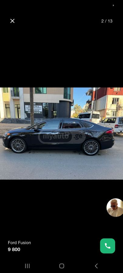 Ford Fusion - фото 6