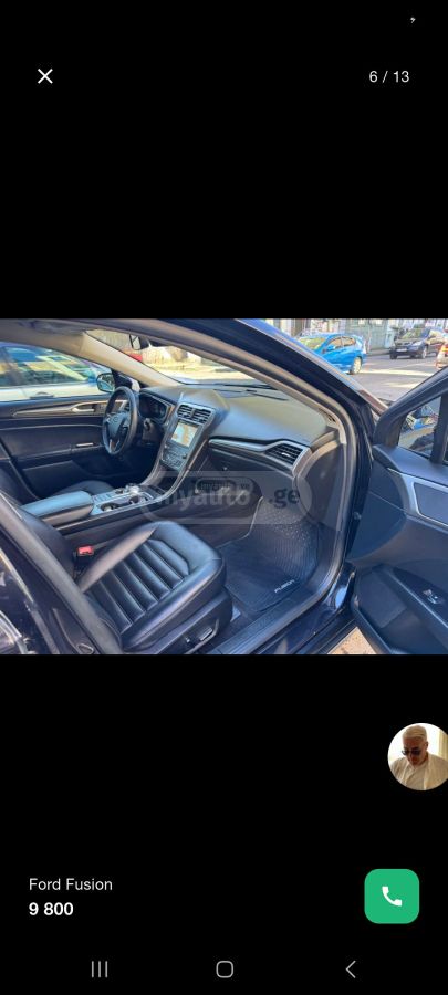 Ford Fusion - фото 8