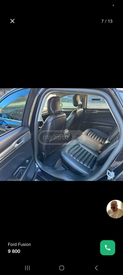 Ford Fusion - фото 9