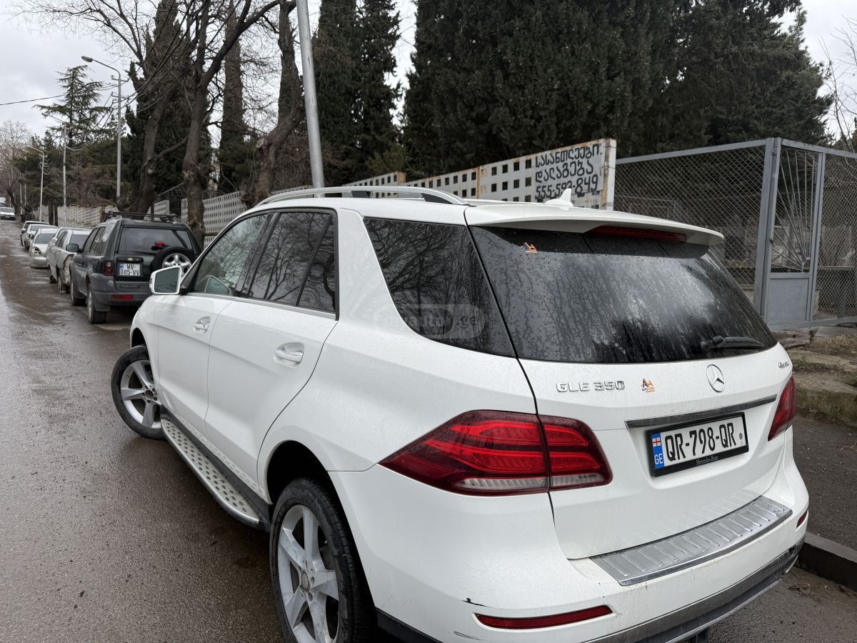 Mercedes-Benz GLE 350 - фото 6