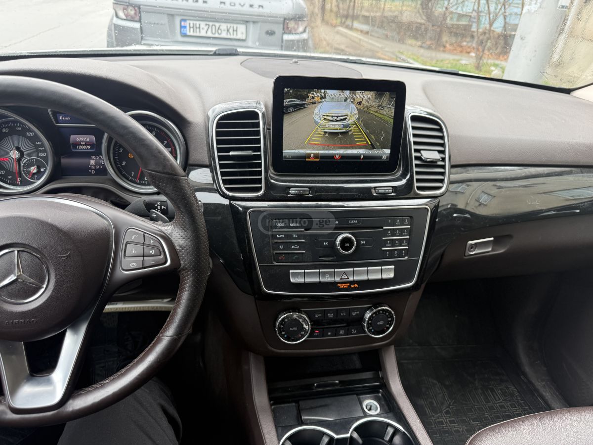 Mercedes-Benz GLE 350 - фото 8