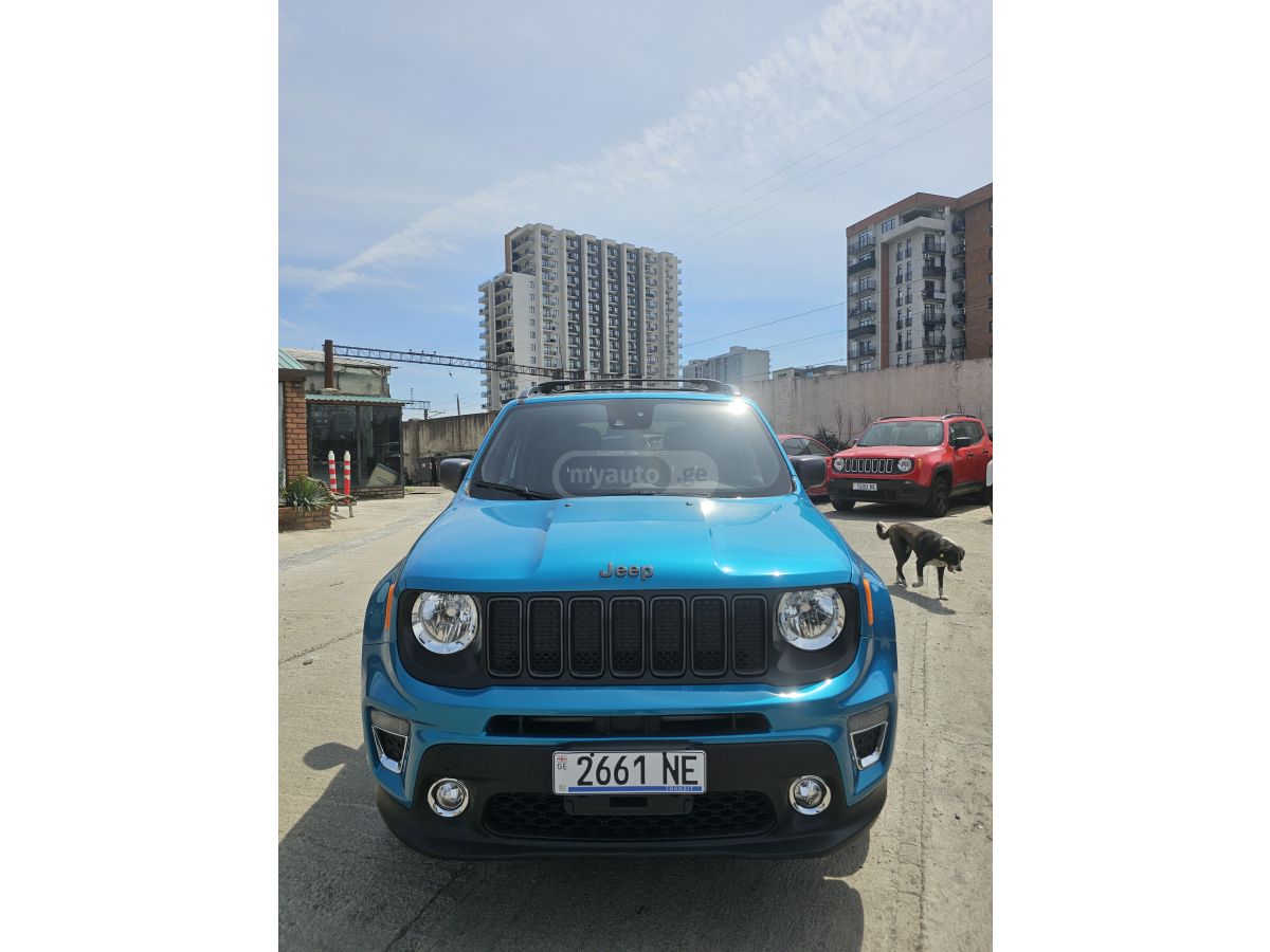 Jeep Renegade - фото 1