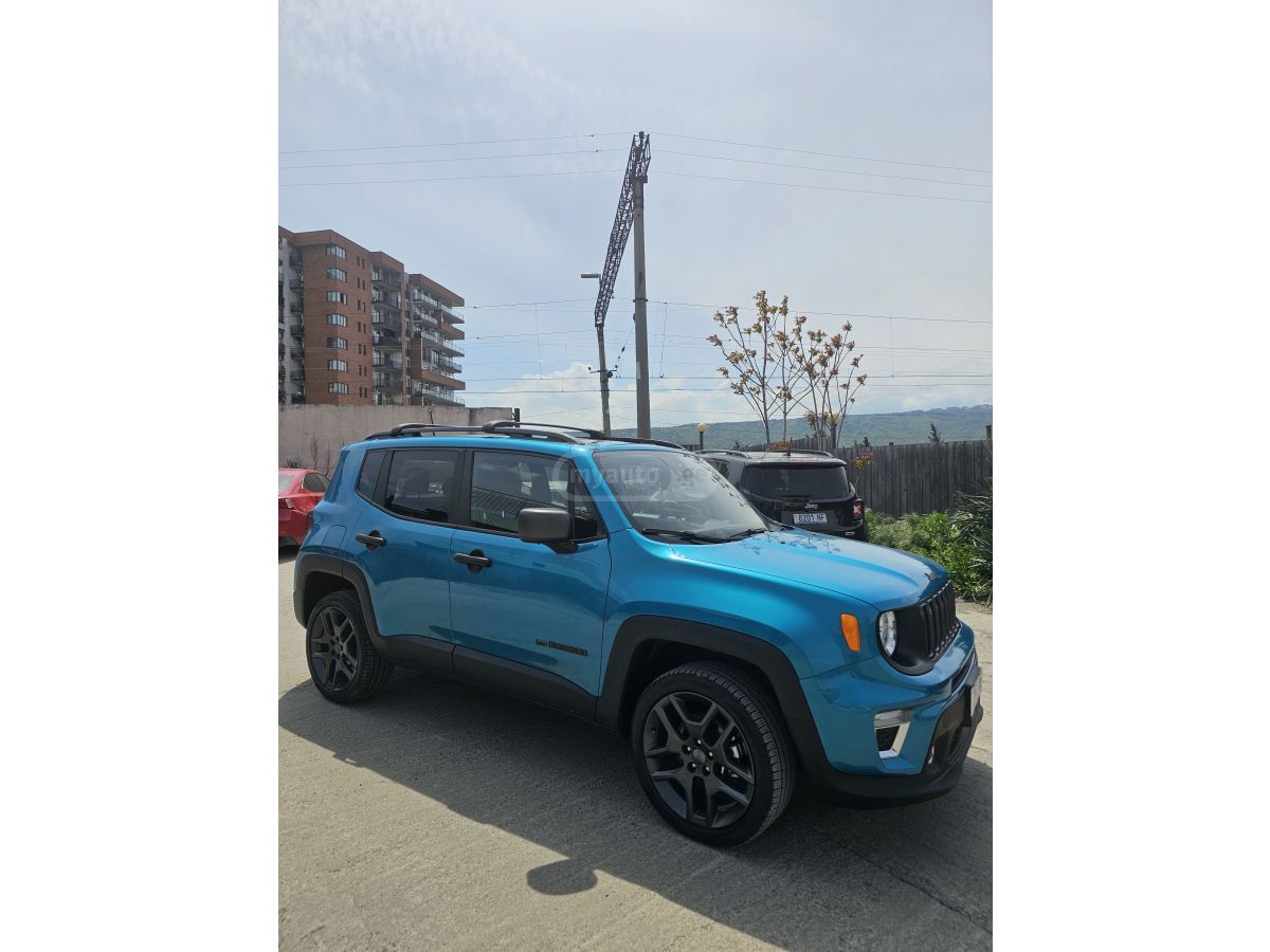 Jeep Renegade - фото 2