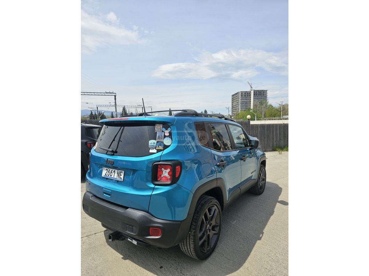 Jeep Renegade - фото 4