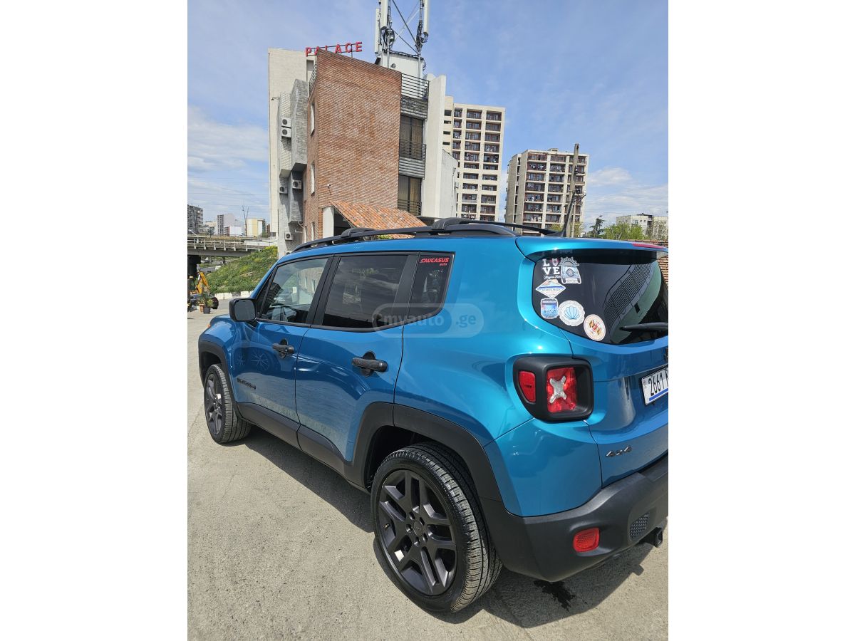 Jeep Renegade - фото 7