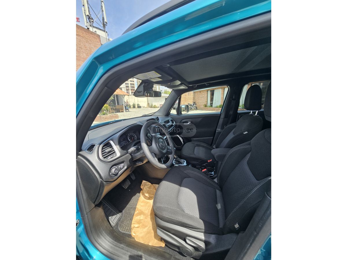 Jeep Renegade - фото 9