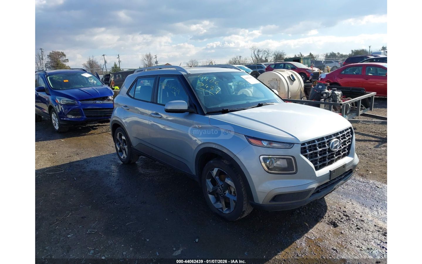 Hyundai venue - фото 14