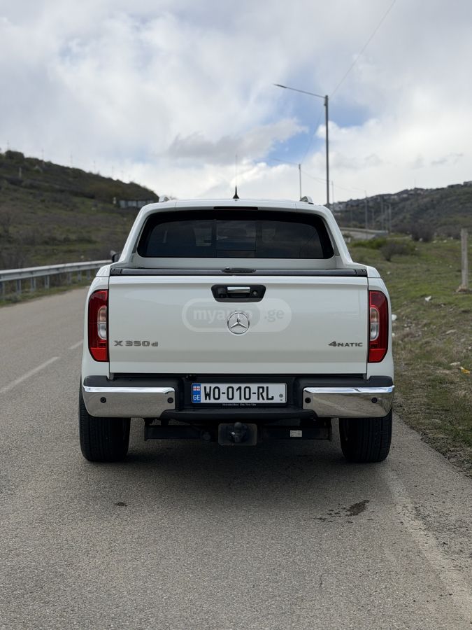 Mercedes-Benz X 350 - фото 10