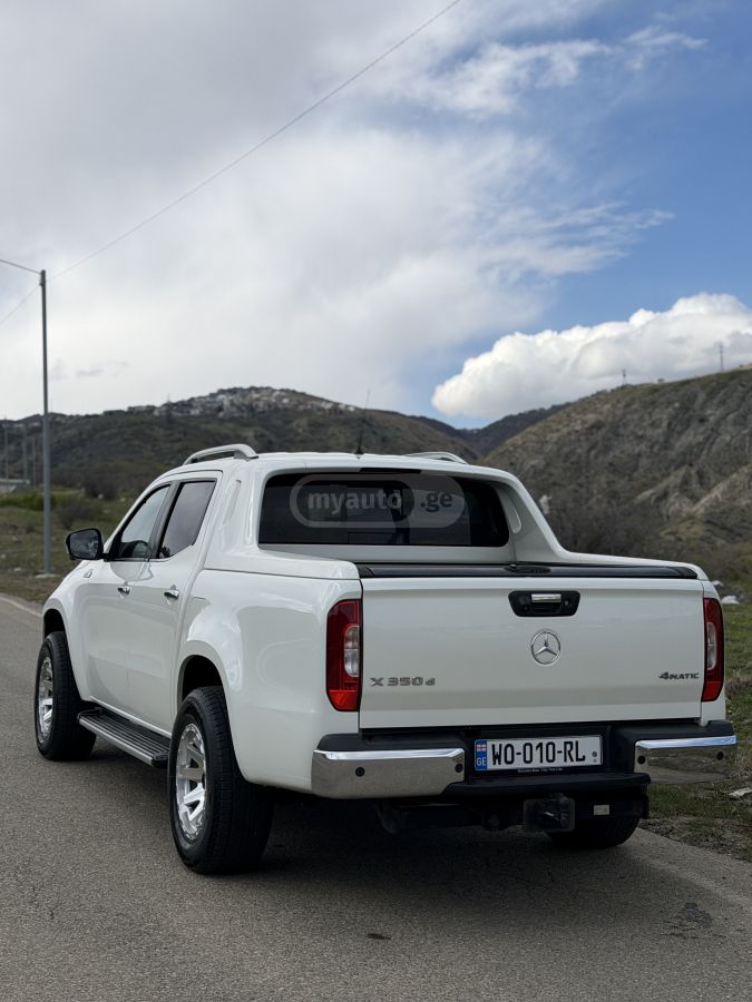 Mercedes-Benz X 350 - фото 11