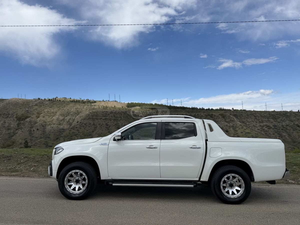 Mercedes-Benz X 350 - фото 13