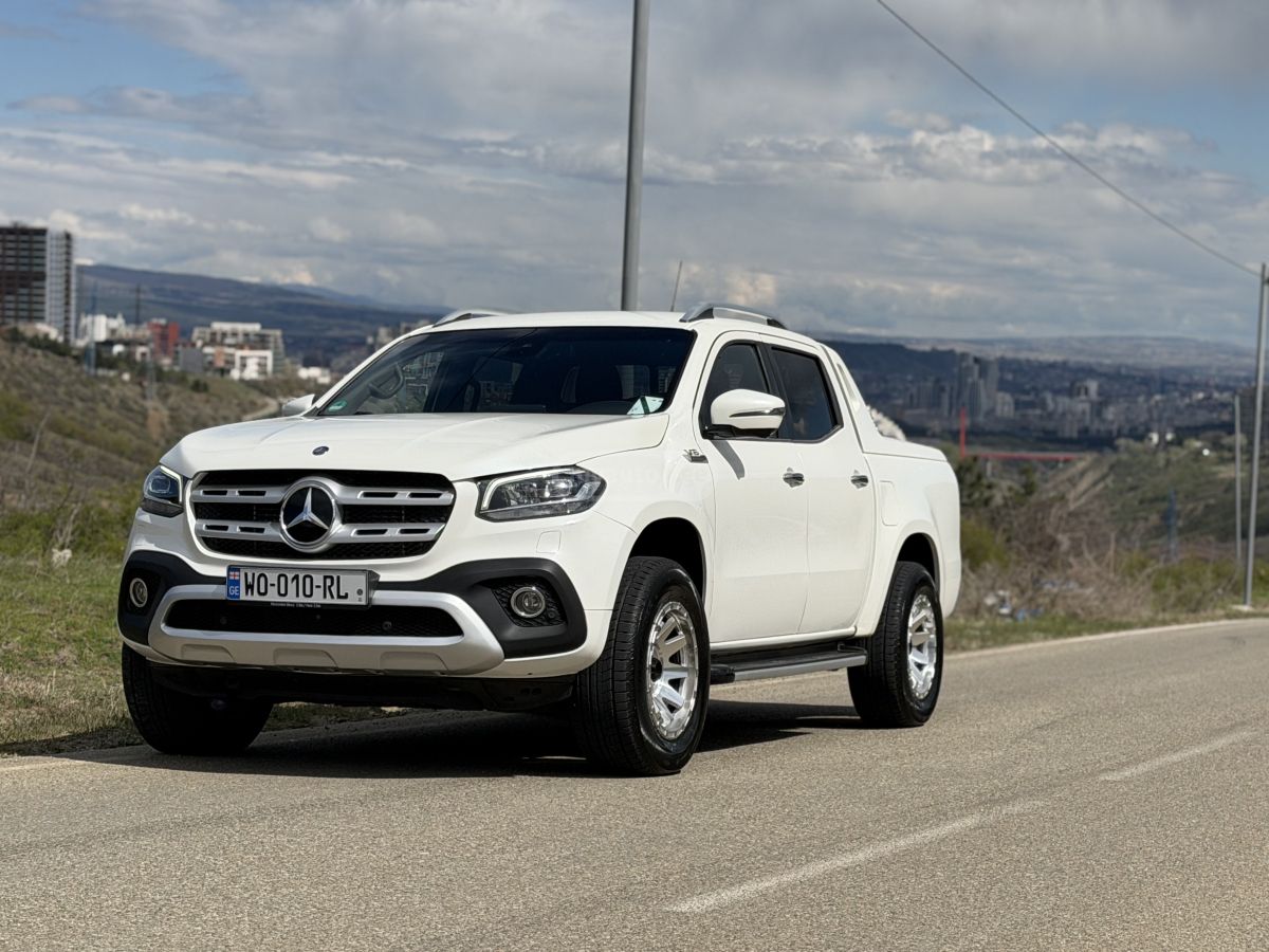 Mercedes-Benz X 350 - фото 2