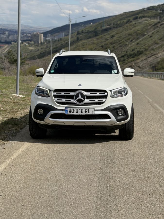 Mercedes-Benz X 350 - фото 3