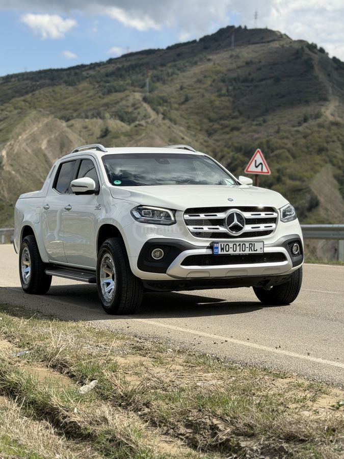 Mercedes-Benz X 350 - фото 4