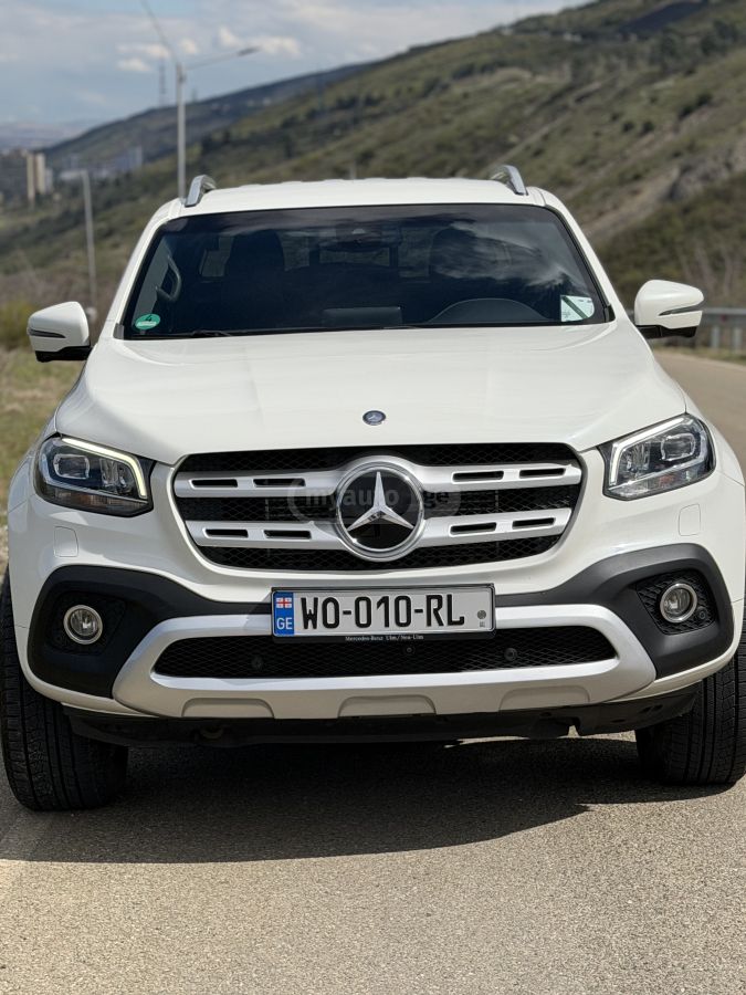 Mercedes-Benz X 350 - фото 5