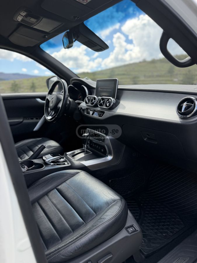 Mercedes-Benz X 350 - фото 6