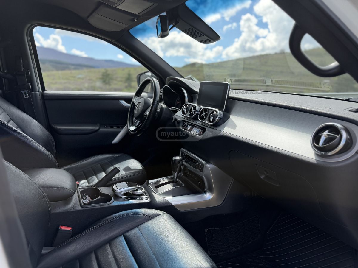 Mercedes-Benz X 350 - фото 7