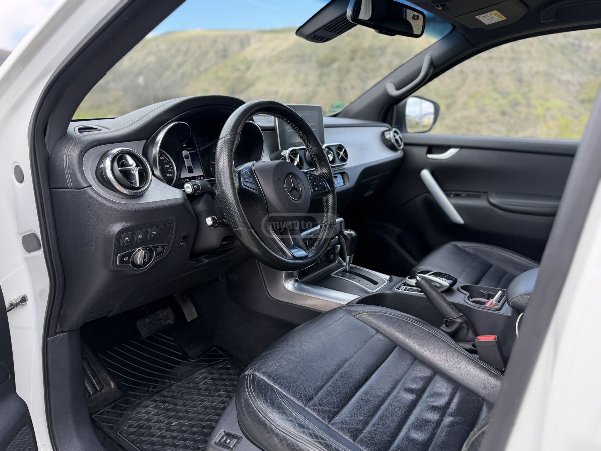 Mercedes-Benz X 350 - фото 9