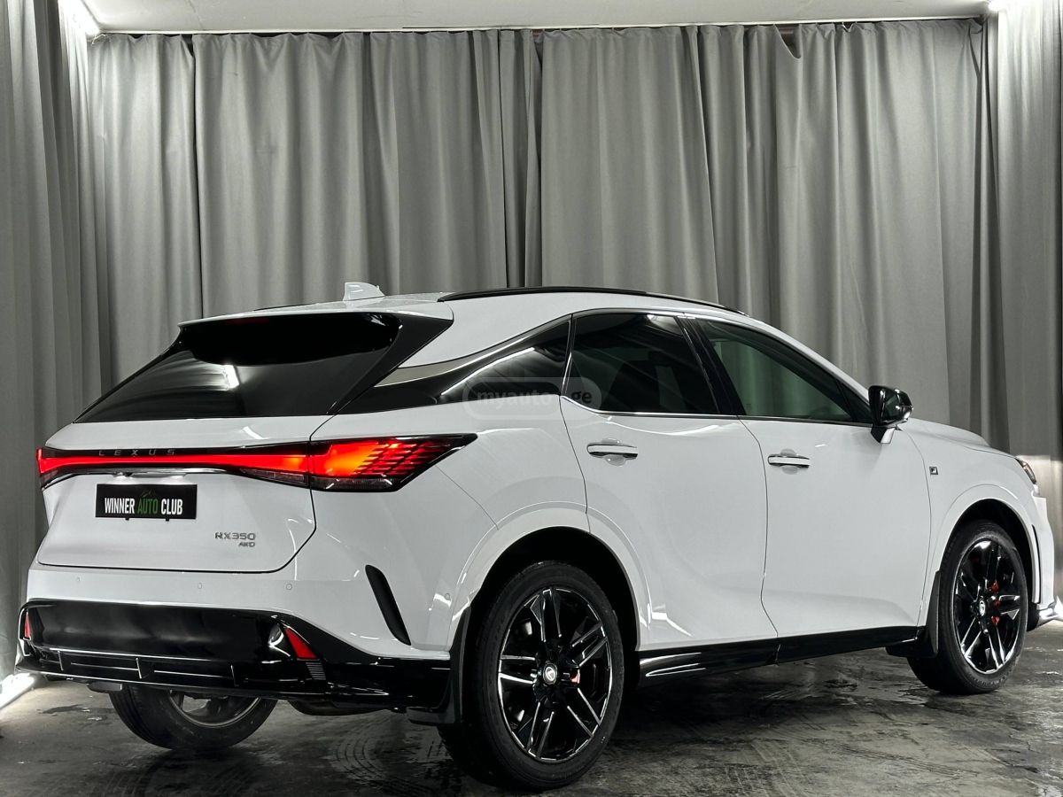 Lexus RX 350 2025 — миниатюра 2