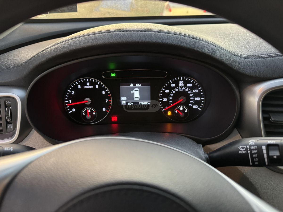 Kia Sorento - фото 9