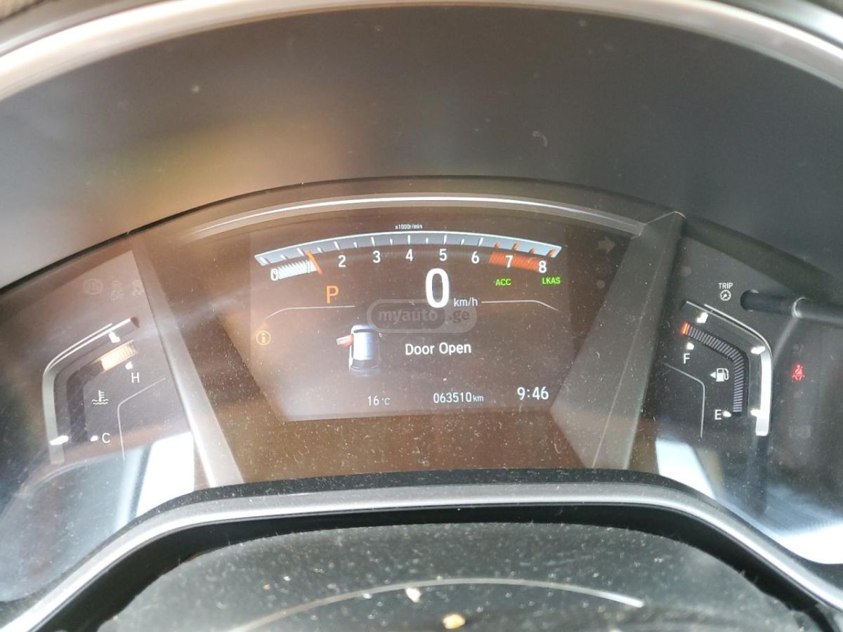 Honda CR-V - фото 9