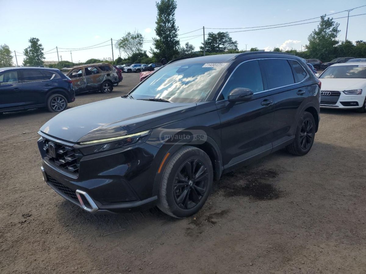 Honda CR-V - фото 1