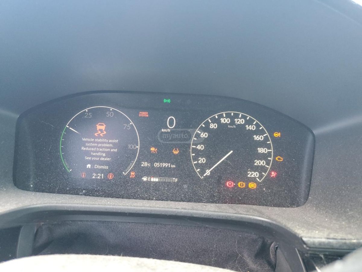 Honda CR-V - фото 9