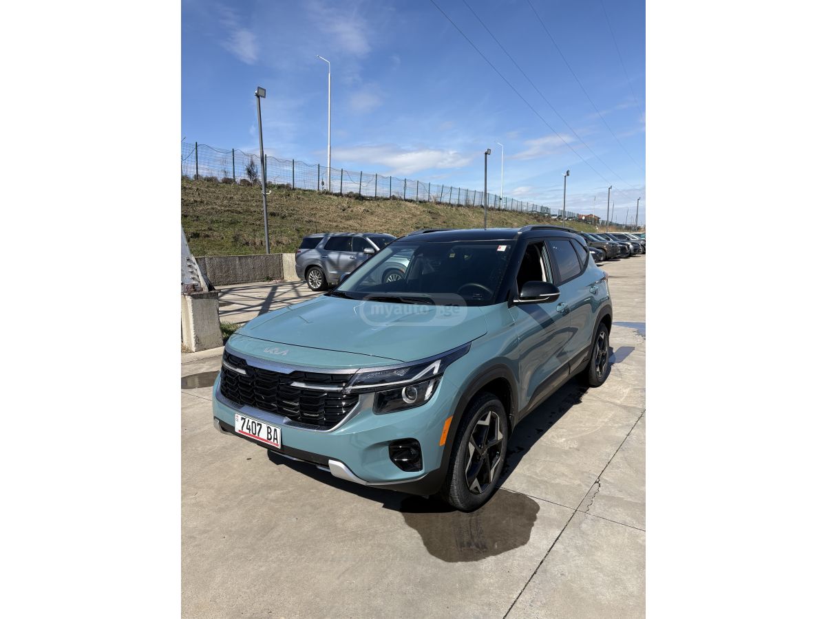 Kia Seltos - фото 1
