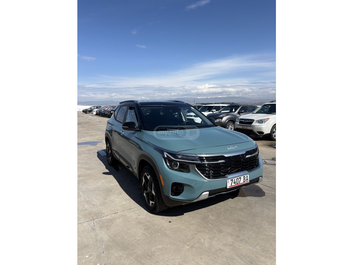 Kia Seltos - фото 2