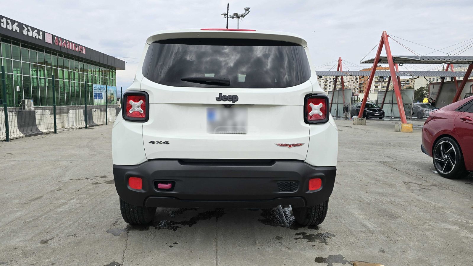 Jeep Renegade - фото 4