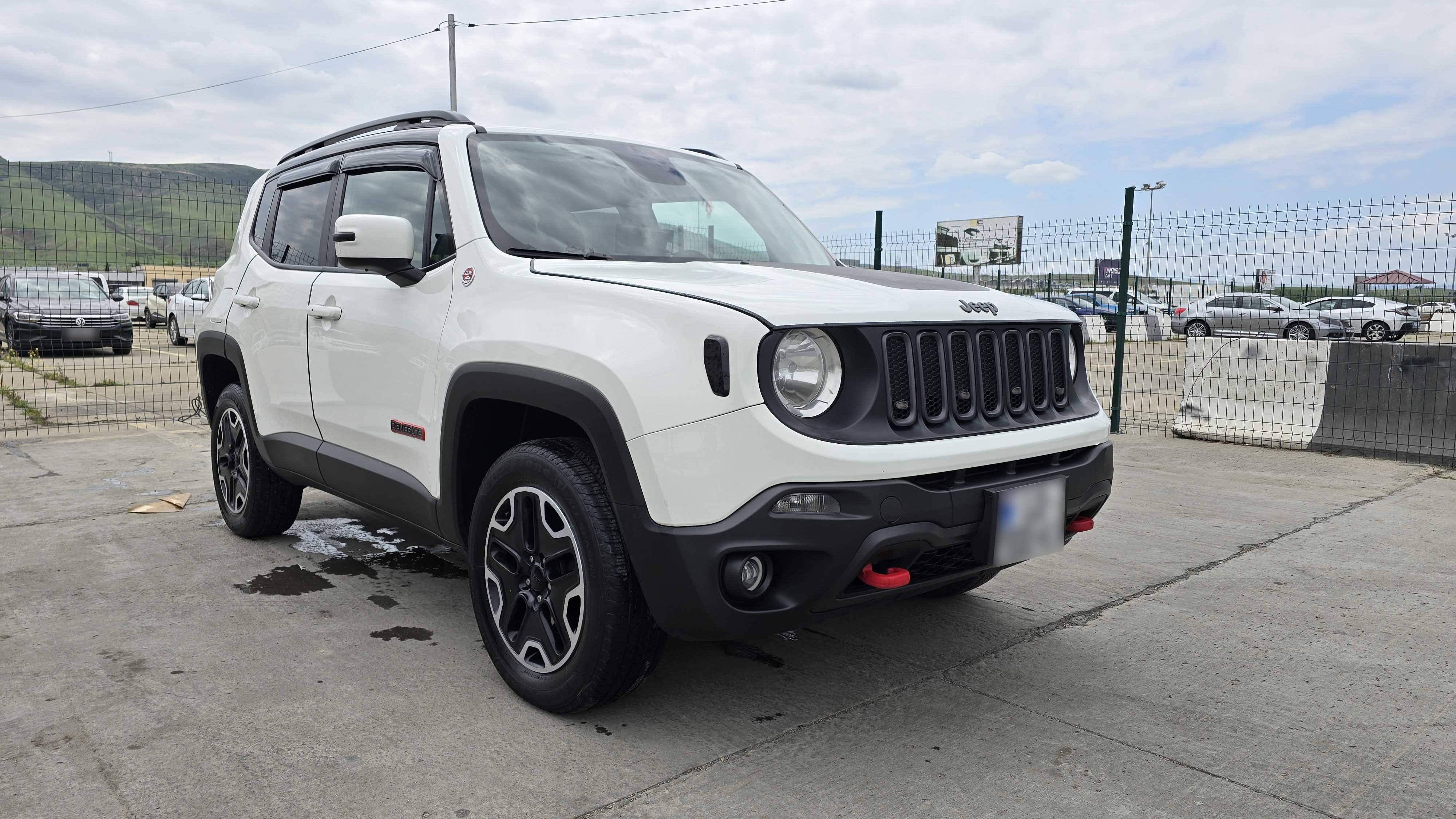 Jeep Renegade - фото 6