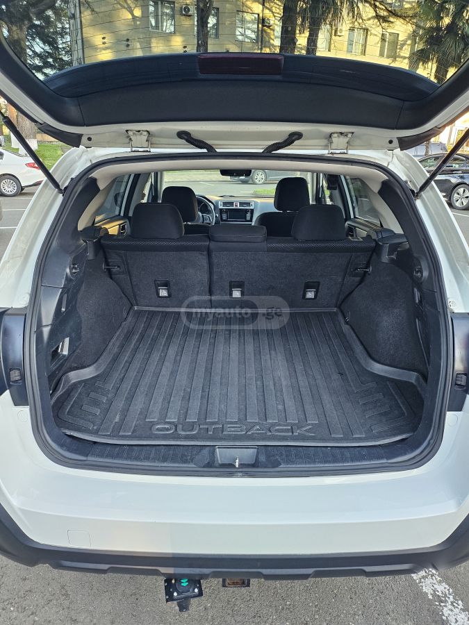 Subaru Outback - фото 10