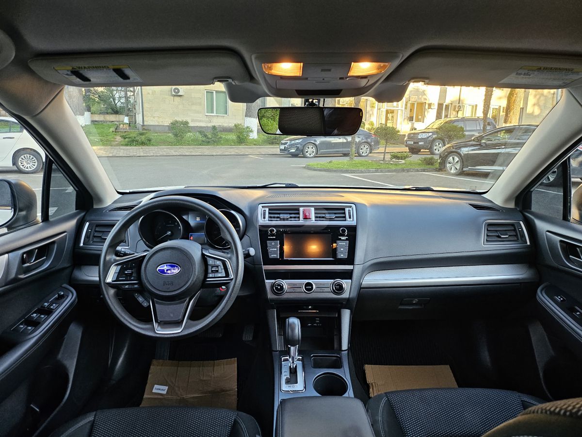 Subaru Outback - фото 12